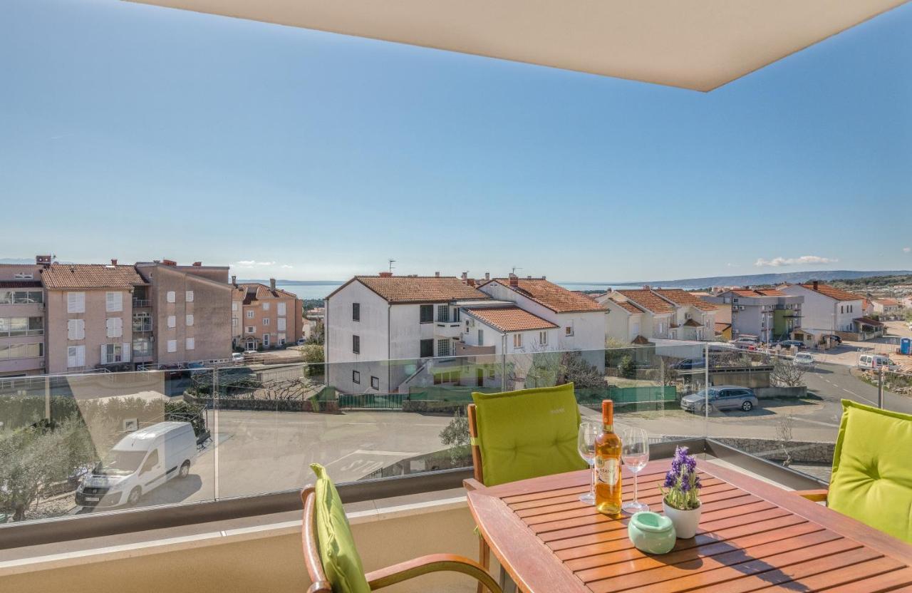 Apartments Sunrise Krk Krk Town Zewnętrze zdjęcie