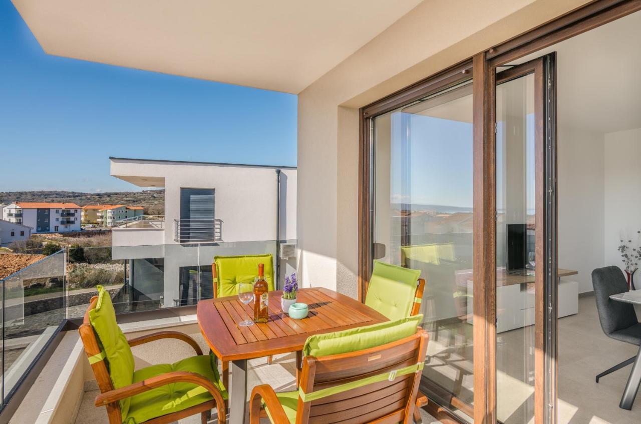 Apartments Sunrise Krk Krk Town Zewnętrze zdjęcie