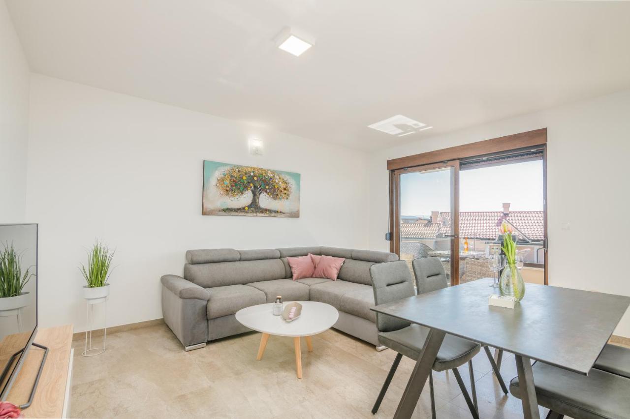 Apartments Sunrise Krk Krk Town Zewnętrze zdjęcie