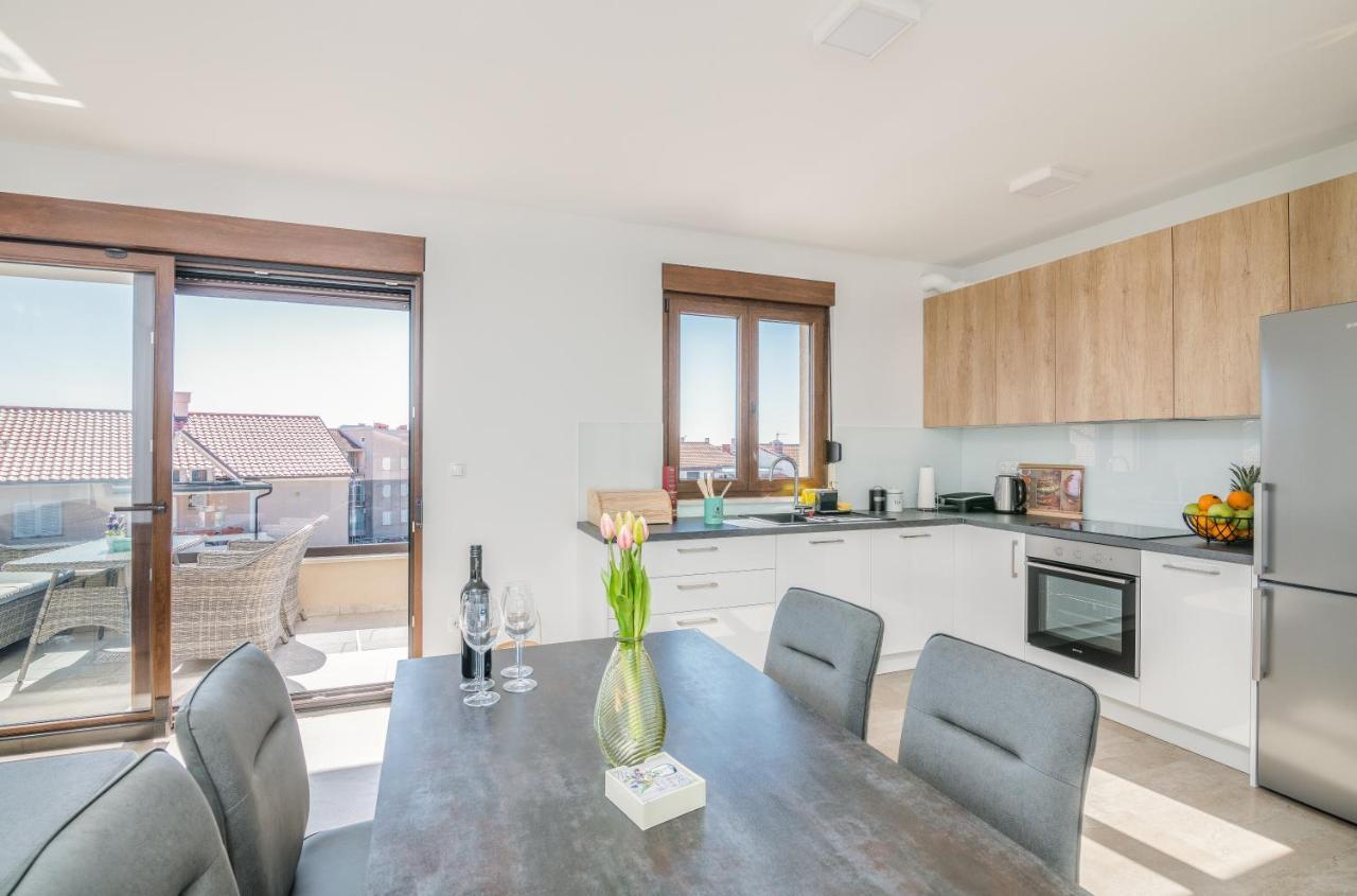 Apartments Sunrise Krk Krk Town Zewnętrze zdjęcie