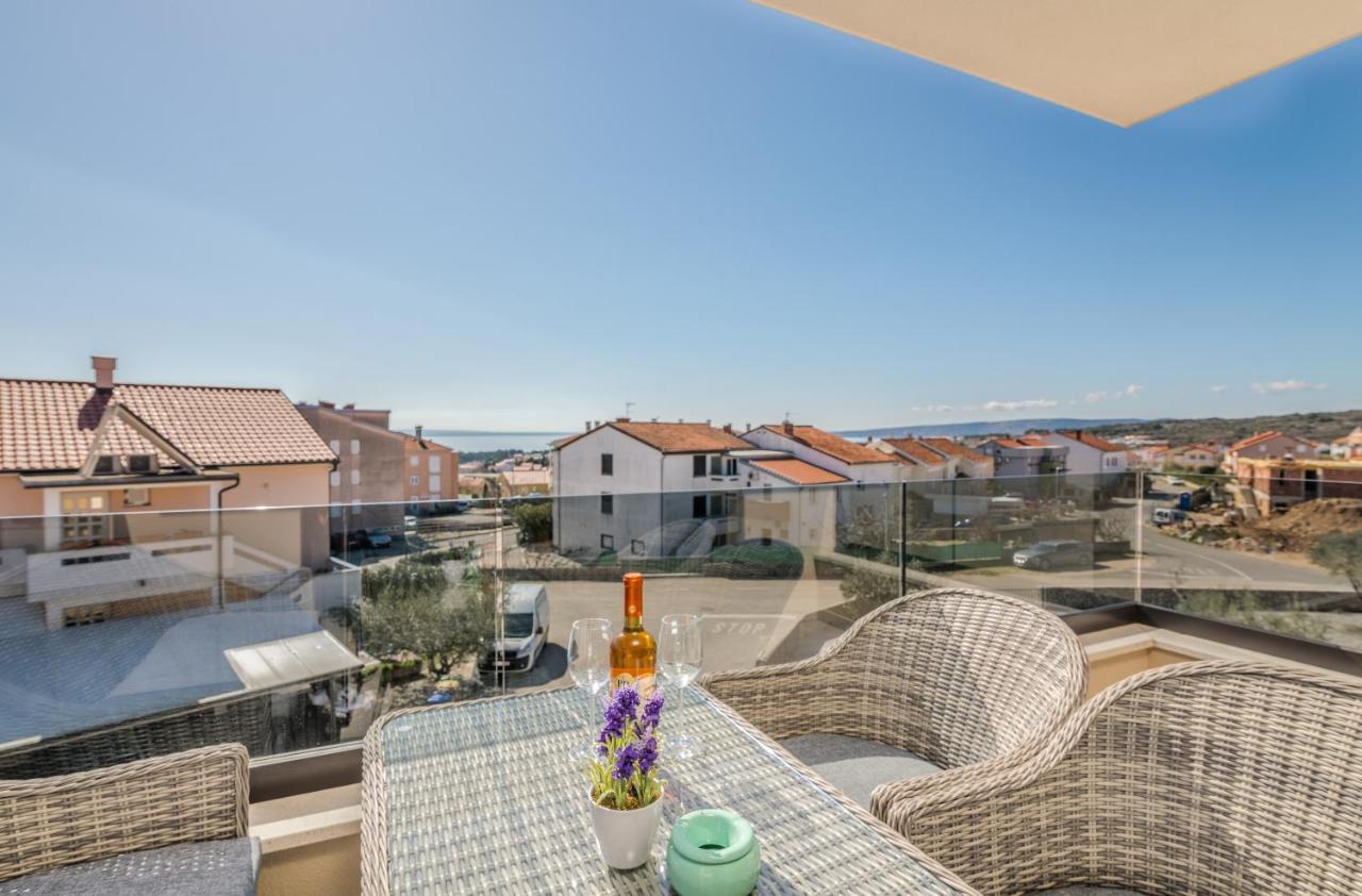 Apartments Sunrise Krk Krk Town Zewnętrze zdjęcie